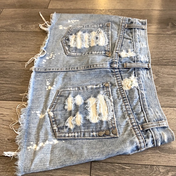 (Petite) Woman or Teen Jean Skirt - Picture 7 of 8